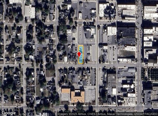 214 W Hardin St, Findlay, OH Parcel Map