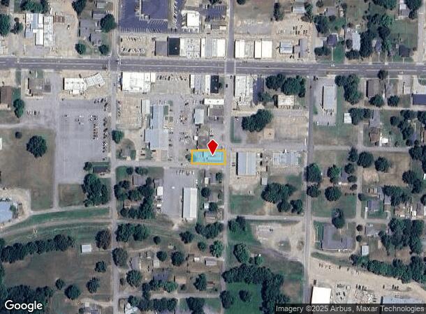 107 S Logan St, Charleston, AR Parcel Map