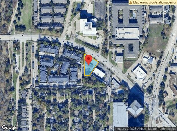  15121 Memorial Dr, Houston, TX Parcel Map