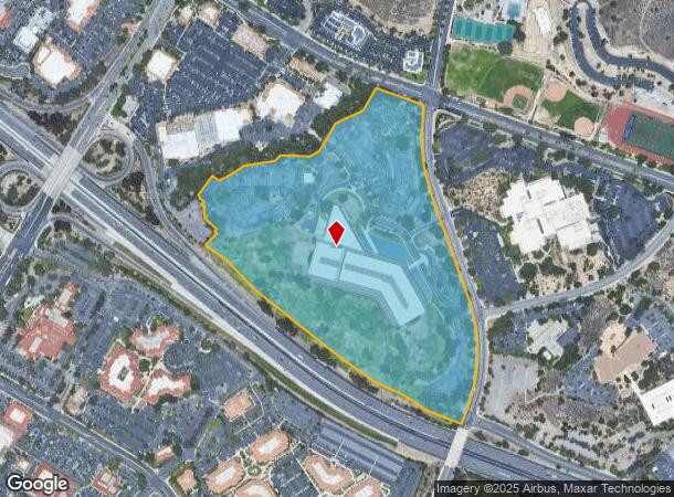 1 Baxter Way, Westlake Village, CA Parcel Map