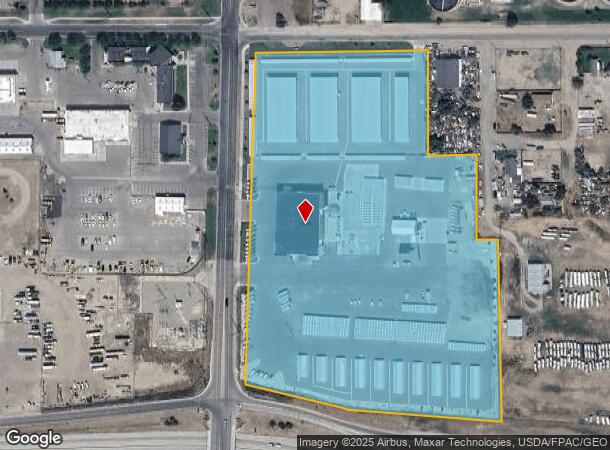725 Bryan Stock Trl, Casper, WY Parcel Map