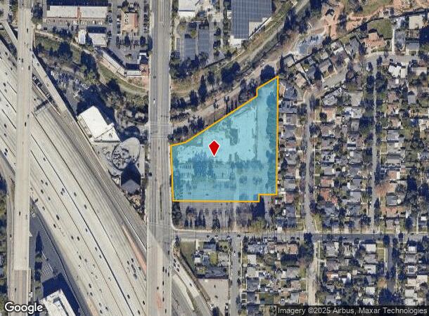 2525 N Main St, Santa Ana, CA Parcel Map