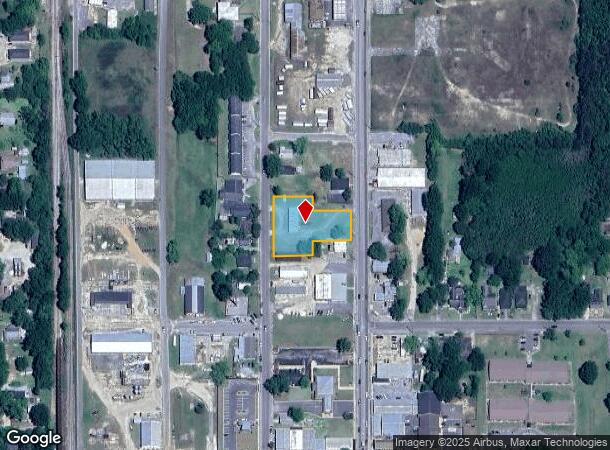 309 N Main St, Atmore, AL Parcel Map