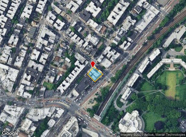 2559 Webster Ave, Bronx, NY Parcel Map
