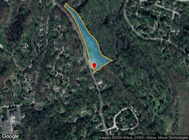  2186 New Hackensack Rd, Poughkeepsie, NY Parcel Map