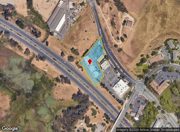  2120 Columbus Pky, Benicia, CA Parcel Map