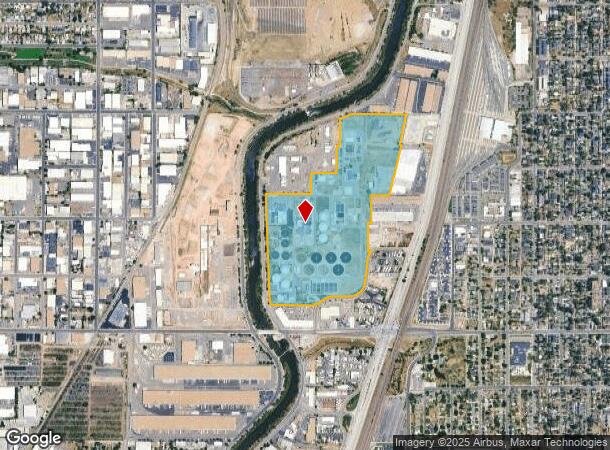  2900 S Platte River Dr, Englewood, CO Parcel Map