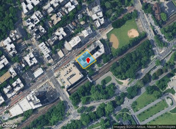  2985 Botanical Sq, Bronx, NY Parcel Map