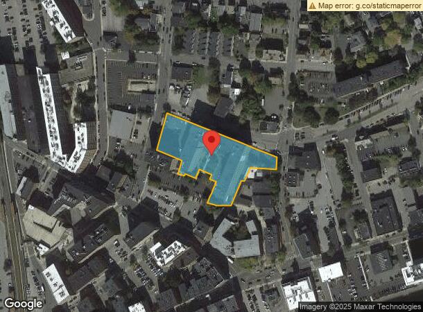  15 Locust St, Haverhill, MA Parcel Map