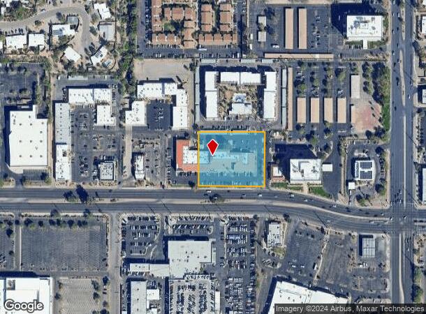  6179 E Broadway Blvd, Tucson, AZ Parcel Map