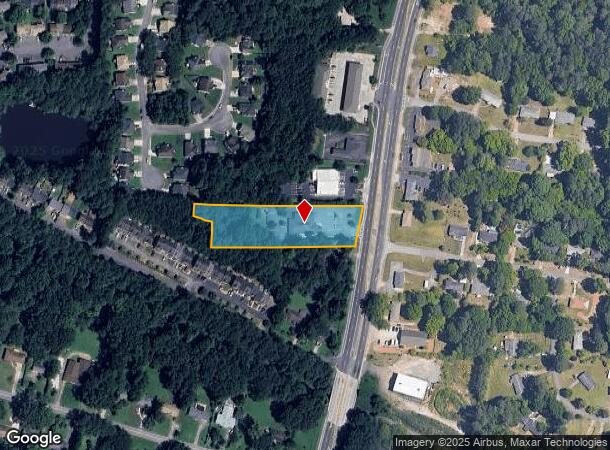 4460 Austell Rd, Austell, GA Parcel Map