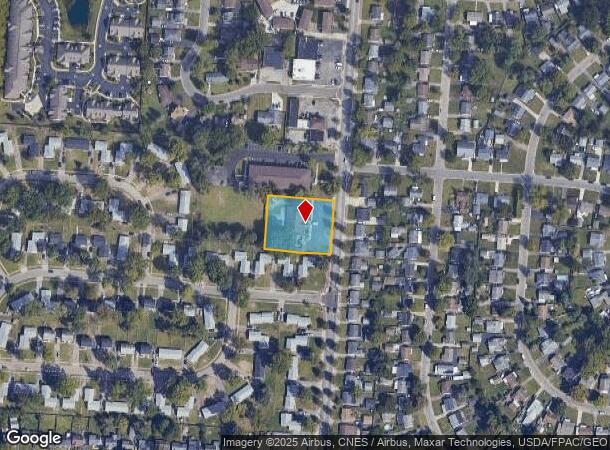 173 S Yearling Rd, Columbus, OH Parcel Map