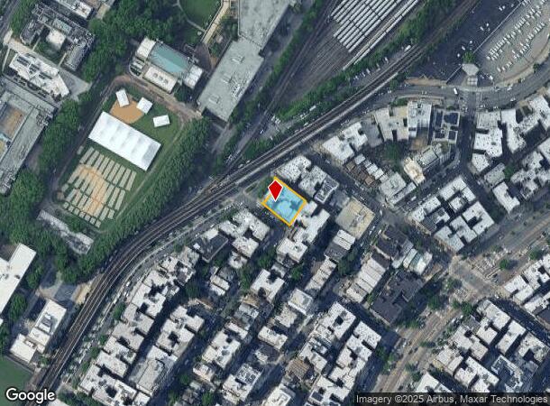 2830 Morris Ave, Bronx, NY Parcel Map