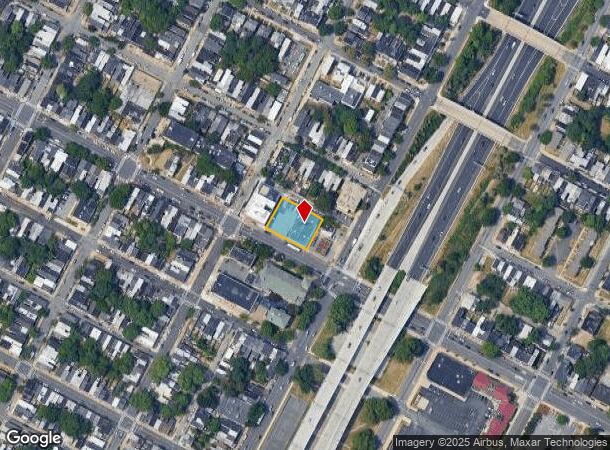  1009 W 4Th St, Wilmington, DE Parcel Map