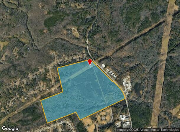 1125 Newton Bridge Rd, Athens, GA Parcel Map