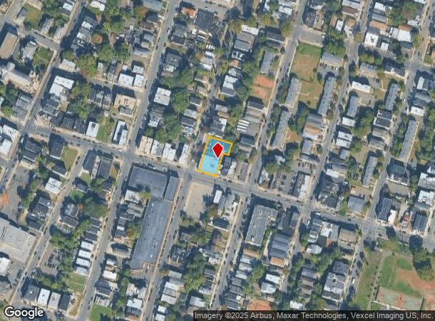  321 16Th Ave, Newark, NJ Parcel Map