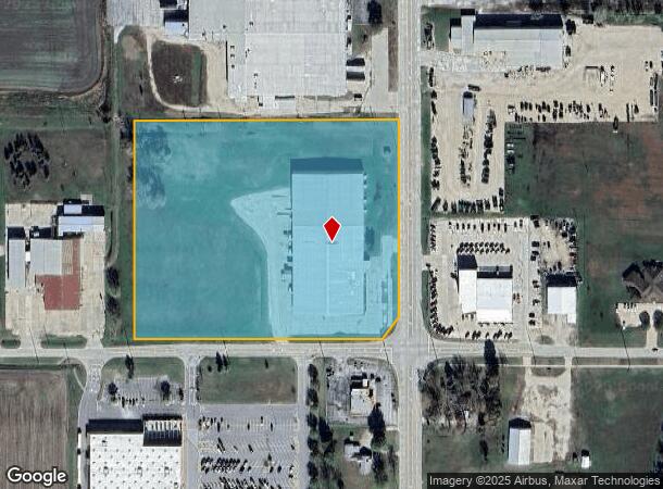 2502 N State St, Iola, KS Parcel Map