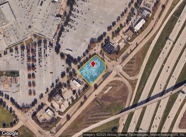 2255 E Grapevine Mills Cir, Grapevine, TX Parcel Map