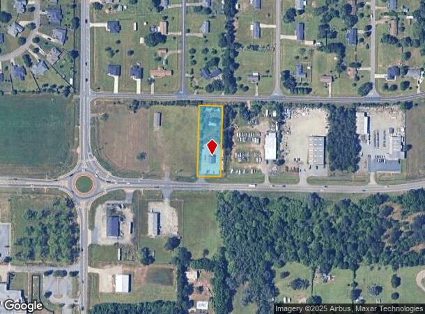 2191 Ga Highway 247 Connector, Byron, GA Parcel Map