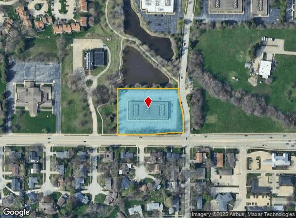 502 W Windsor Rd, Champaign, IL Parcel Map