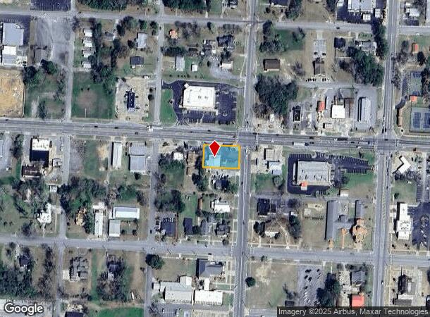 101 W Franklin St, Sylvester, GA Parcel Map