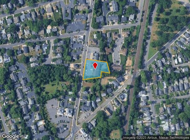  2022 State Route 71, Spring Lake, NJ Parcel Map