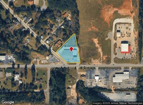 300 Columbus Pky, Opelika, AL Parcel Map