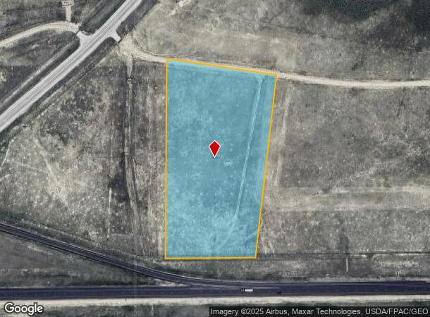  1010 Deer Creek Rd, Glenrock, WY Parcel Map