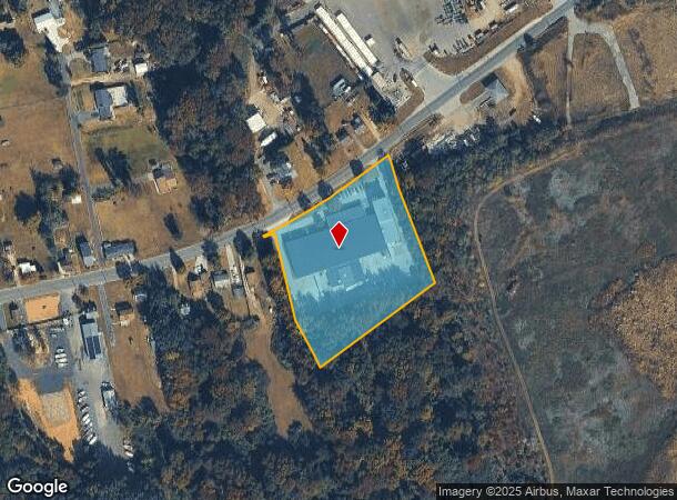 Tilbury Rd, Salem, NJ Parcel Map