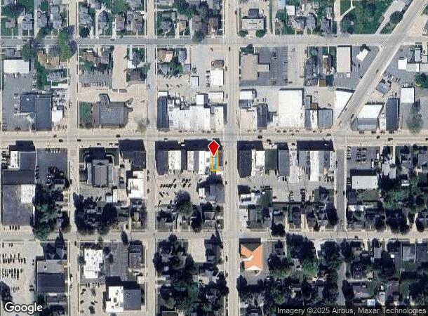 319 E Main St, Waupun, WI Parcel Map