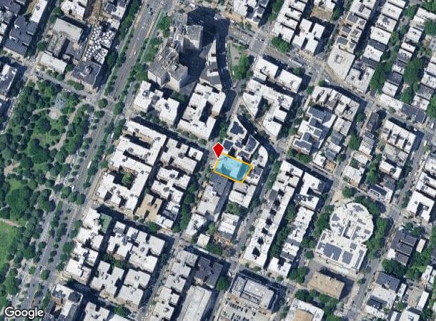974 Sheridan Ave, Bronx, NY Parcel Map