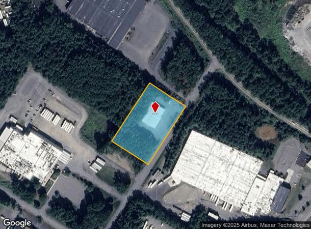  3 Bert Collins Dr, Scranton, PA Parcel Map