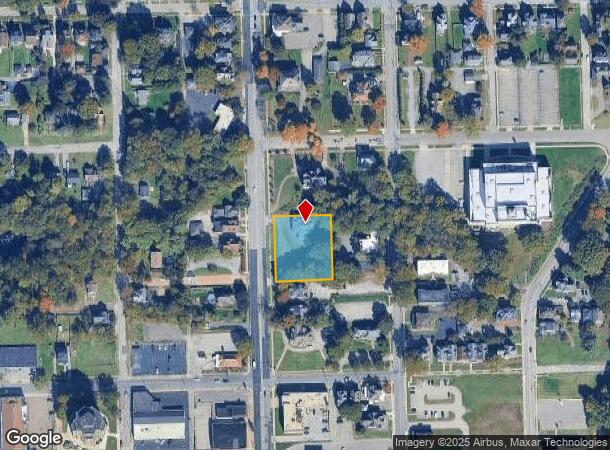  318 N Jefferson St, New Castle, PA Parcel Map