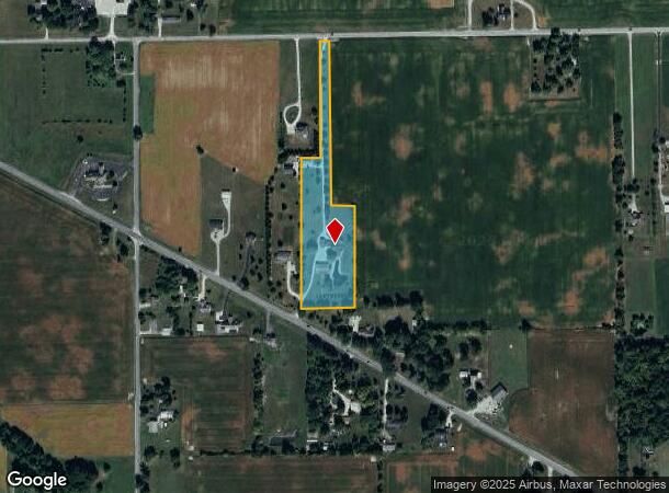  2335 W 236Th St, Sheridan, IN Parcel Map