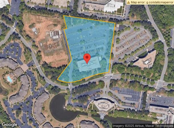  2530 Meridian Pkwy, Durham, NC Parcel Map