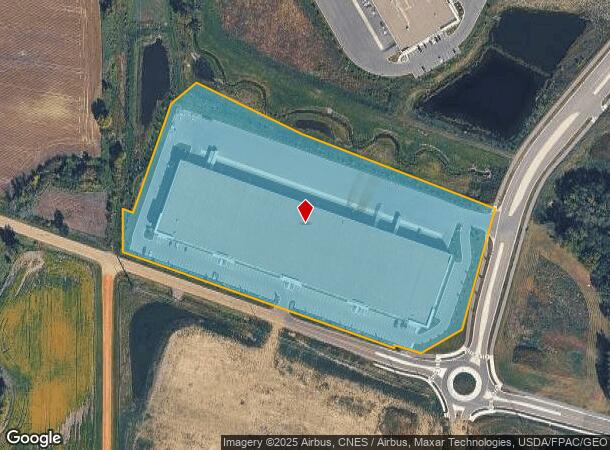  1215 Chaska Creek Blvd, Chaska, MN Parcel Map