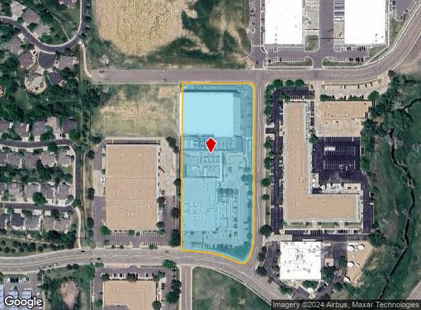  11011 E Peakview Ave, Centennial, CO Parcel Map