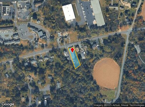  153 Main St, Hampton, NJ Parcel Map