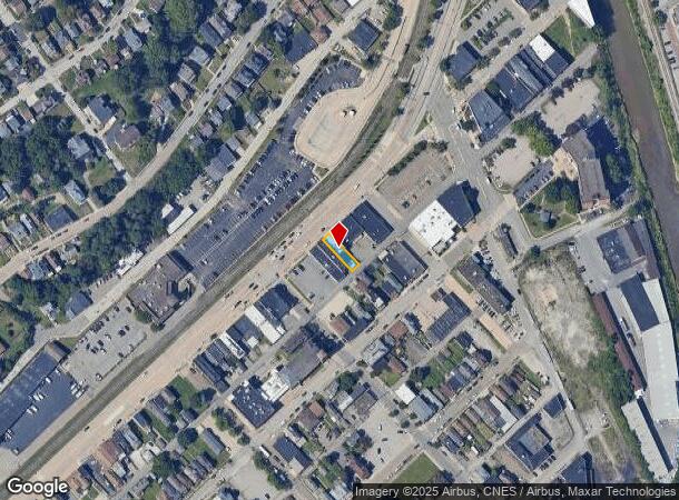  217 W Main St, Carnegie, PA Parcel Map
