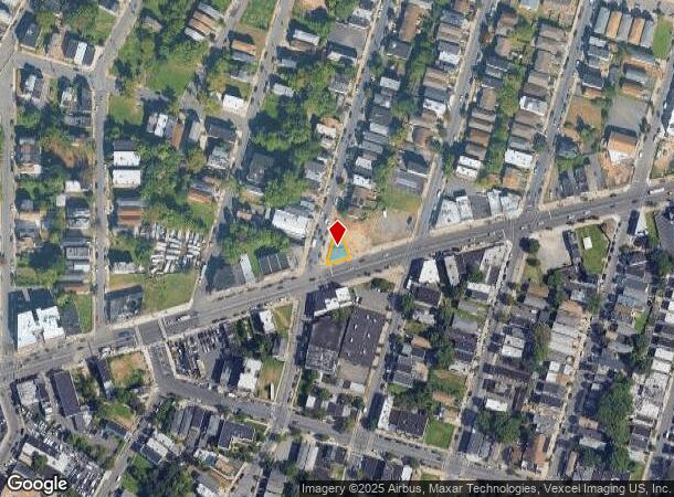  708 Springfield Ave, Newark, NJ Parcel Map