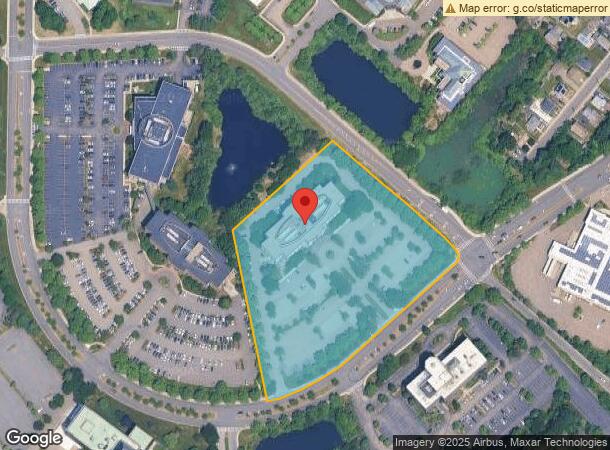  300 Crown Colony Dr, Quincy, MA Parcel Map