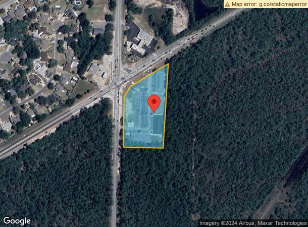  12385 Sorrento Rd, Pensacola, FL Parcel Map