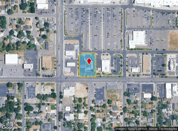 5901 W 44Th Ave, Denver, CO Parcel Map