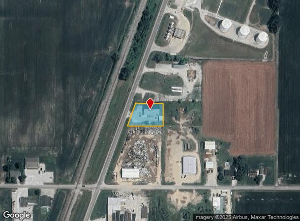  18086 N Us Highway 45, Effingham, IL Parcel Map