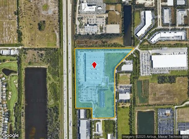 14080 Jetport Loop, Fort Myers, FL Parcel Map