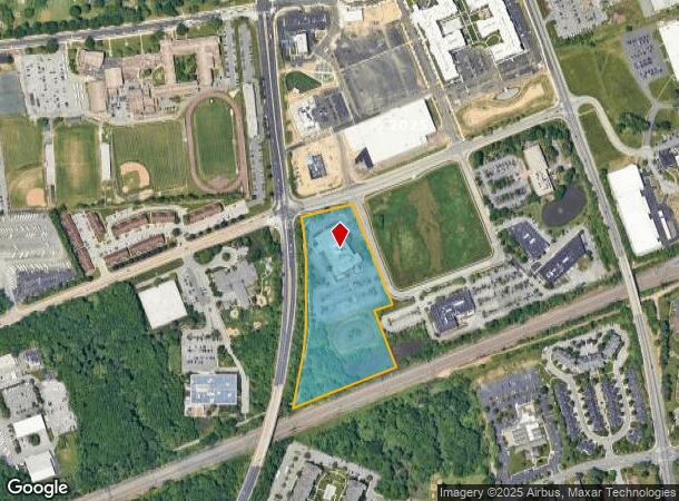 15 Innovation Way, Newark, DE Parcel Map