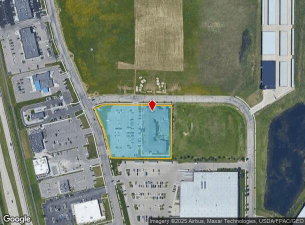2350 Commerce Dr Nw, Rochester, MN Parcel Map