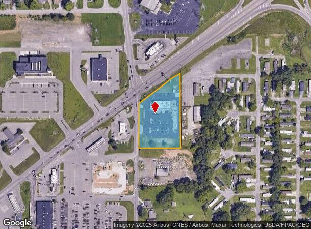 670 Stewart Rd N, Mansfield, OH Parcel Map