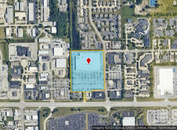 3630 South St, Lafayette, IN Parcel Map