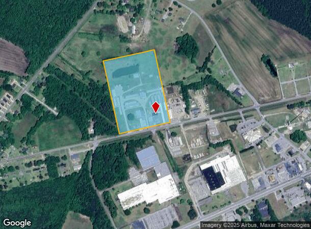 1832 Senator Gasque Rd, Marion, SC Parcel Map